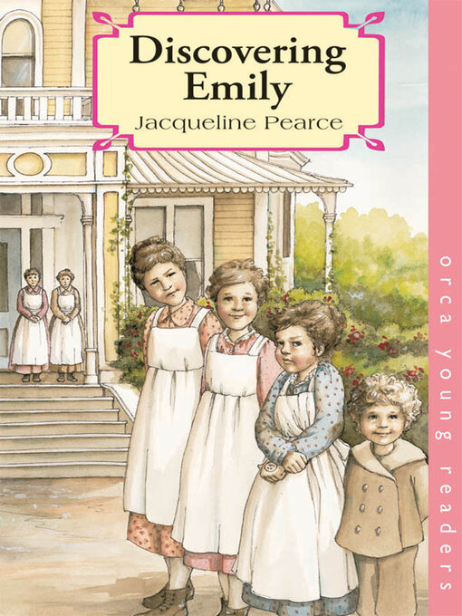 Title details for Discovering Emily by Jacqueline Pearce - Available